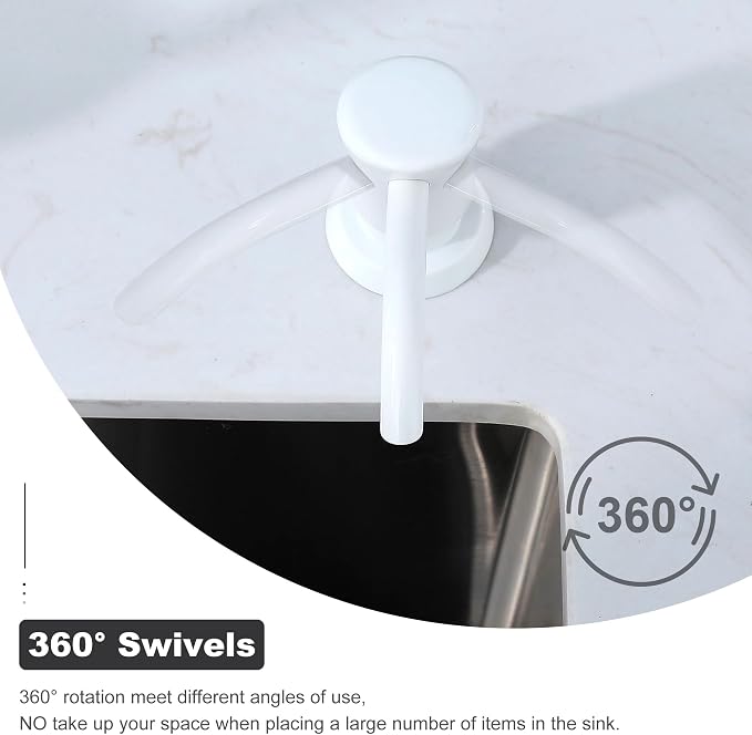 GAGALIFE Dish Soap Dispenser for Kitchen Sink, 17 oz Bottle, No-Leak ABS Pump - Image 8