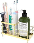 Luxspire Toothbrush Holders for Bathroom, Stainless Steel, 6 Slots, For by Luxspire