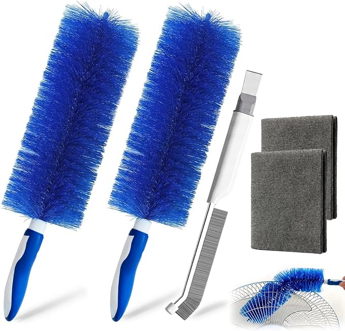 Fan Cleaning Brush Kit by Unknown