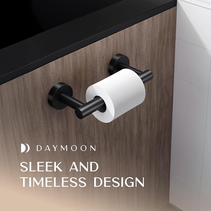 Day Moon™ - Toilet Paper Holder - Modern Roll Holder - Image 3