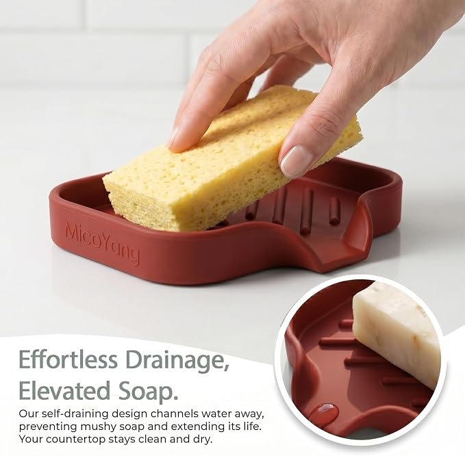 MicoYang Silicone Soap Dish - Image 7