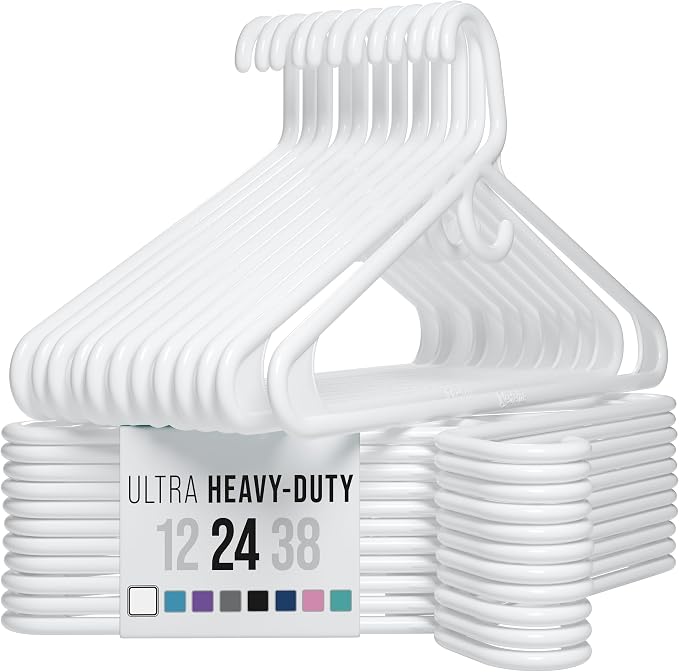 NEATERIZE Thick Heavy Duty Hangers by Neaterize