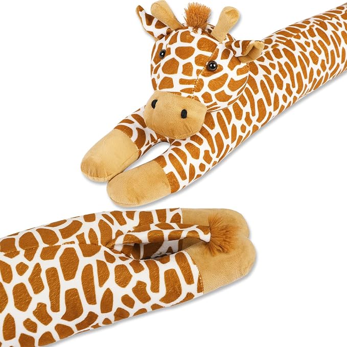 36 Inch Heavy Duty Under Door Draft Stopper, Cute Animals Shape Door & Window - Image 3