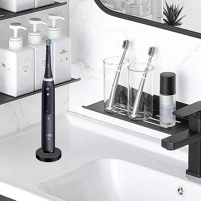 Black Electric Toothbrush Holder - Image 6