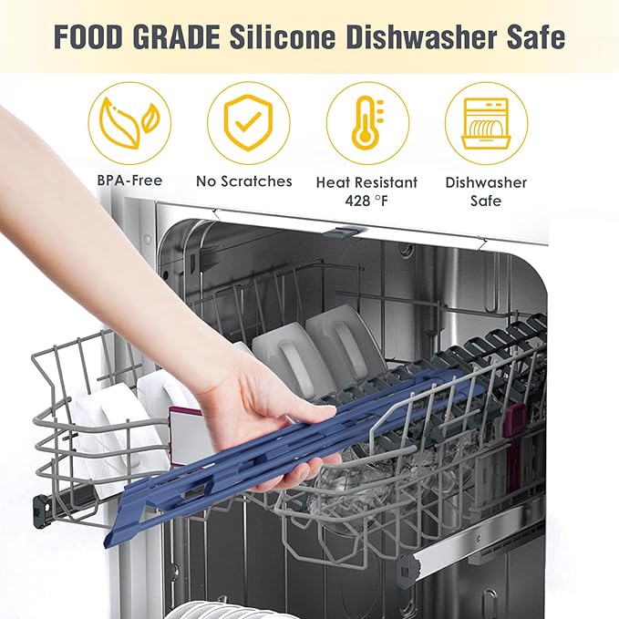 Tomorotec Roll Up Dish Drying Rack - Image 6