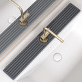 Fast Drying Kitchen Sink Splash Guard, Durable Stone Kitchen Faucet Mat by Unknown