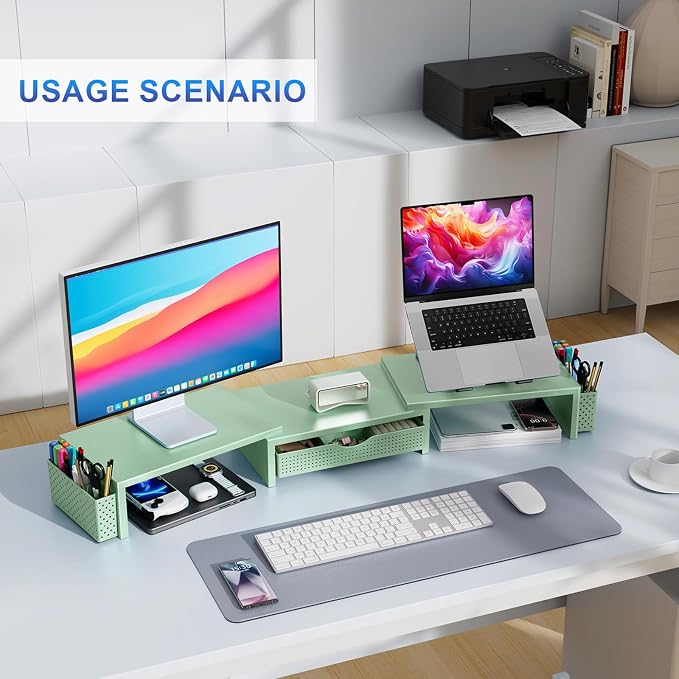 gianotter Dual Monitor Stand Riser - Image 5