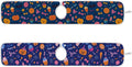Candy Halloween Pumpkin Bat Sink Mat by Tatenale