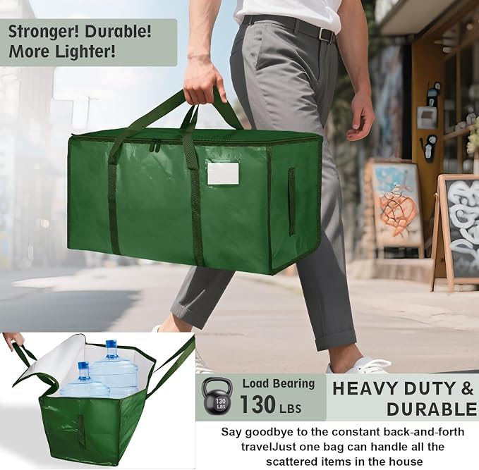 6 Pack-Extra Large Heavy Duty Moving Bags - Image 3