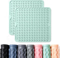 2 Pack Caketime Silicone Dish Drying Mat by CAKETIME