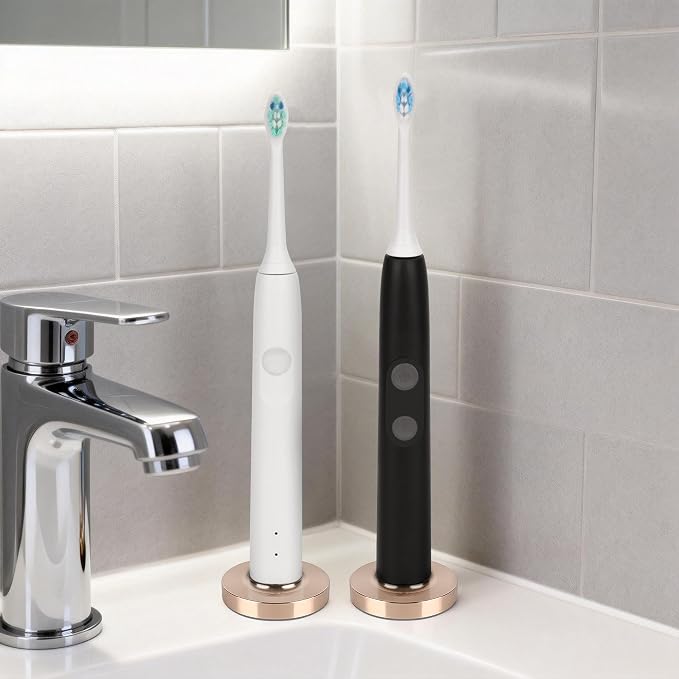 2Pack Bronze Electric Toothbrush Holder - Image 6