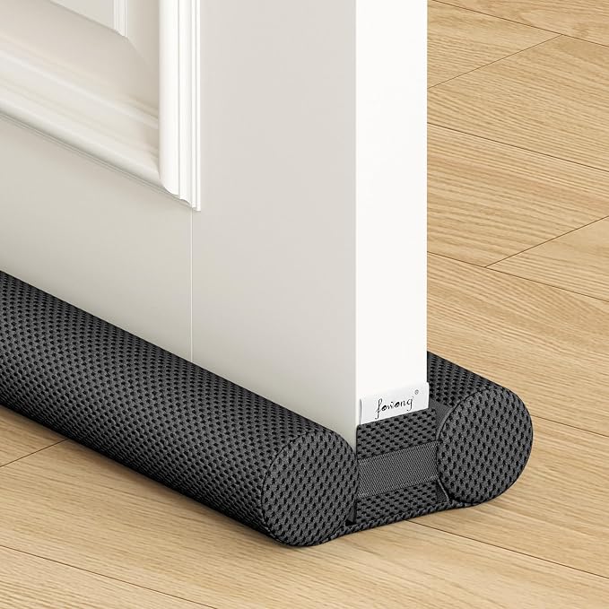 fowong Door Draft Stopper 36", Adjustable Noise Stopper by fowong