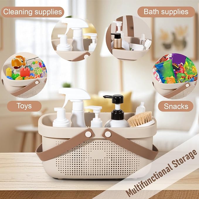 Portable Shower Caddy Basket - Image 4