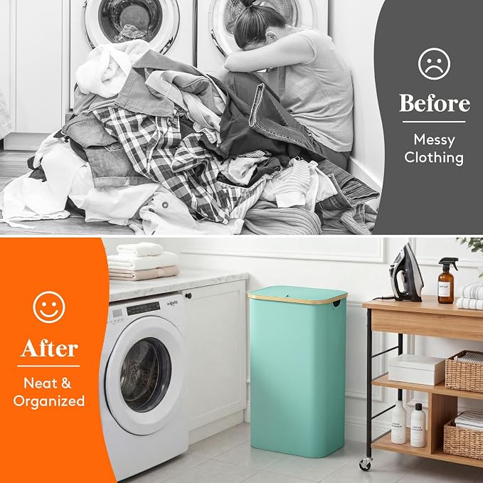 Lifewit 105L Laundry Basket - Image 10