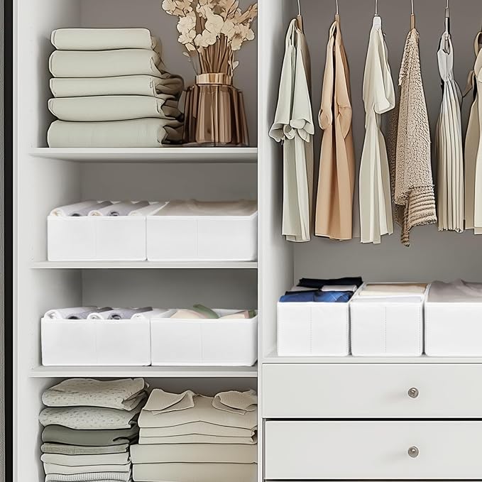 Drawer Organizer Clothes, 10 Pack Dresser Organizer - Image 8
