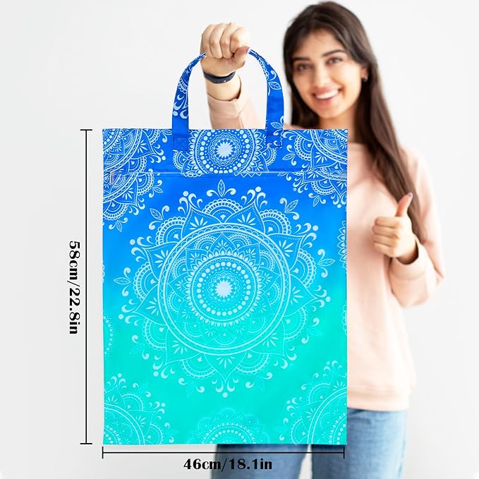 2 Pcs Large Travel Laundry Bags - Image 3