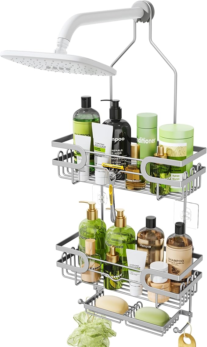 HapiRm Bathroom Hanging Shower Caddy by HapiRm