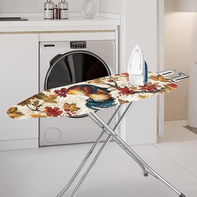Rooster Ironing Board Cover Iron Pad Covers Padding - Image 2