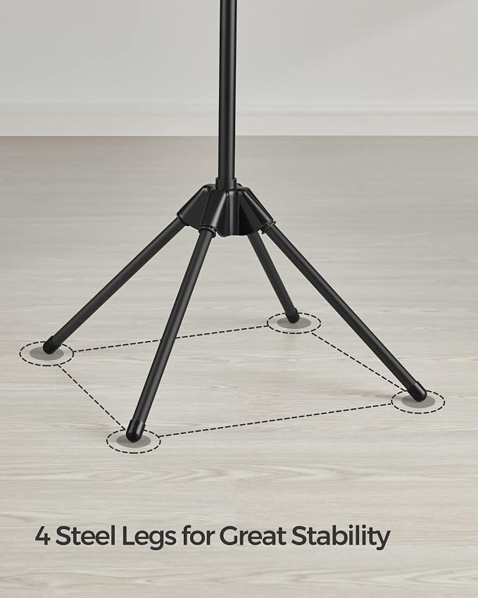 SONGMICS Clothes Drying Rack, 72.8-Inch Drying Rack, 3 Rotatable Arms | - Image 6