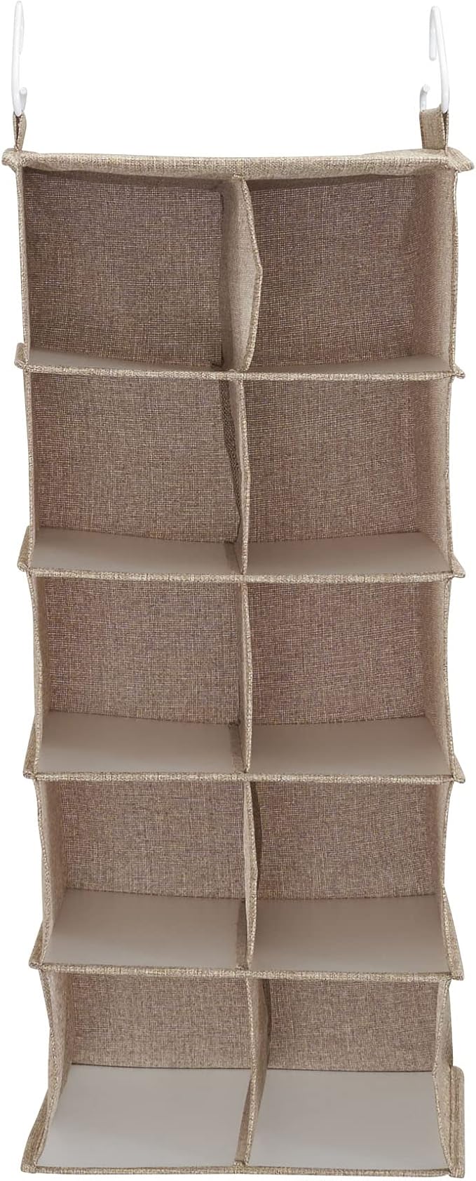 Household Essentials 10‑Pocket Hanging Shoe Organizer - Image 5