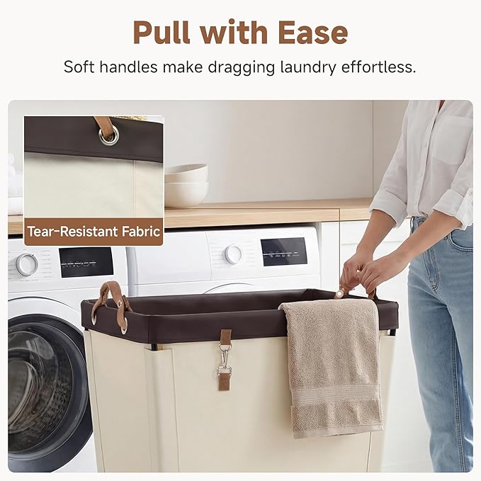 StorageWorks 210L Laundry Basket - Image 4