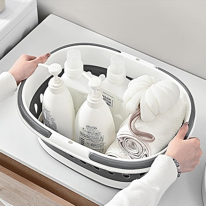 Compact Collapsible Laundry Basket, Small Size Pop-Up Hamper Perfect - Image 7