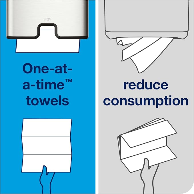 Tork Multifold Hand Towel, 100% recycled, FSC certified, Compatible - Image 5