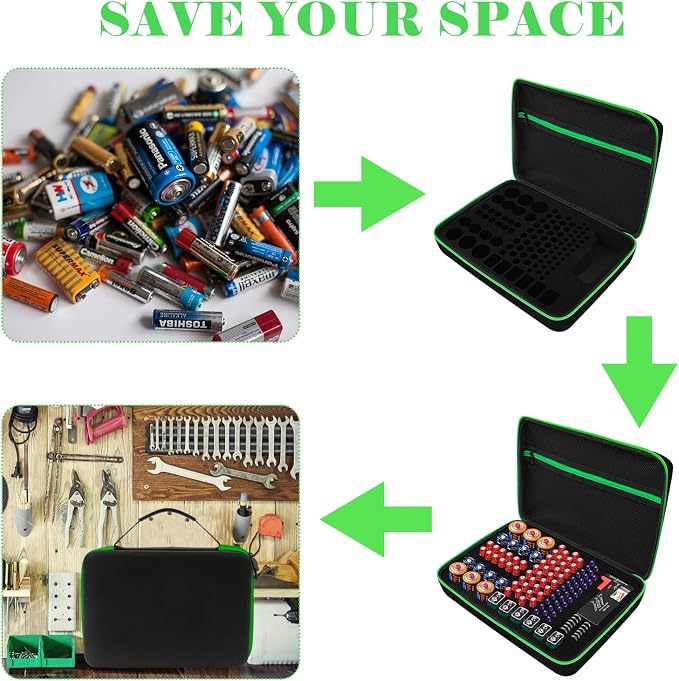 Battery Organize Storage Case - Image 3