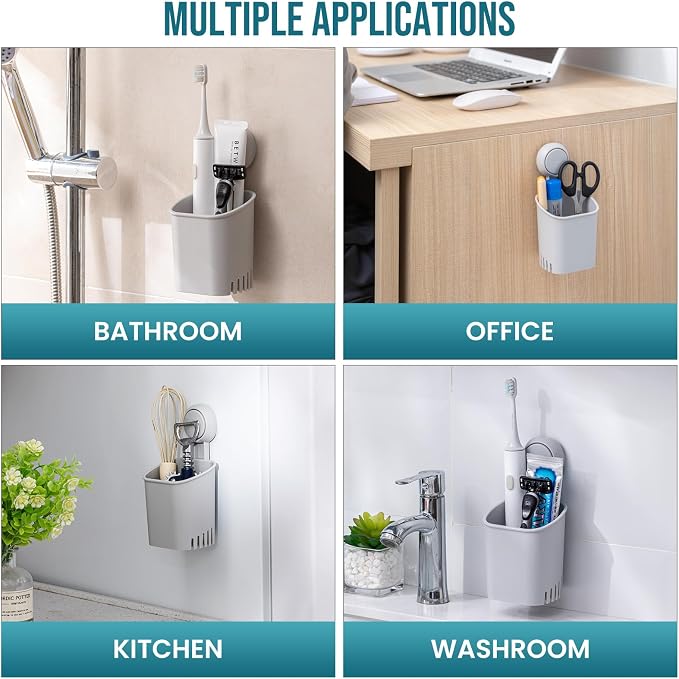TAILI Suction Cup Toothbrush Holders - Image 7