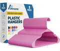 Lifemaster Plastic Clothes Hangers – Heavy Duty Hanger Set, by LIFEMASTER