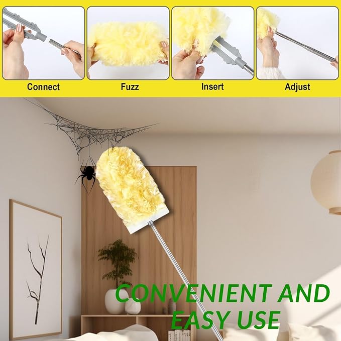 Duster Refills, Static Dust Removal Compatible - Image 4