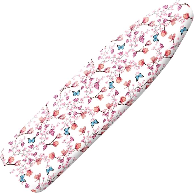 Extra Thick Ironing Board Cover and Pad, 15x54 Ironing Board Cover, Resist by Cliduli
