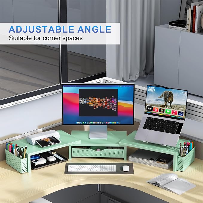 gianotter Dual Monitor Stand Riser - Image 3