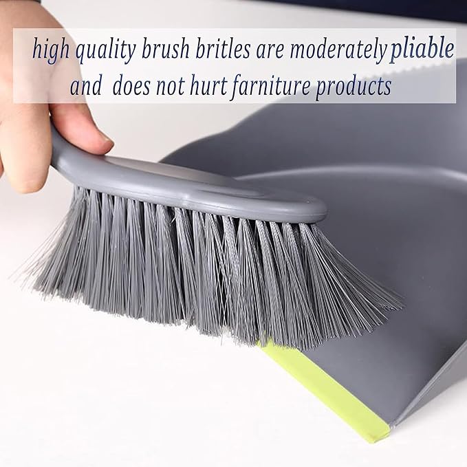 WDDBHSKN Dust pan Broom Dustpan Brush - Image 4