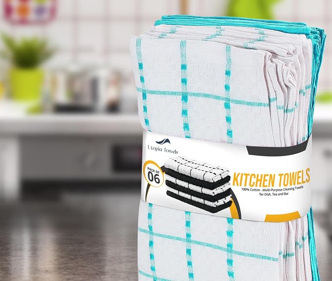 Utopia Towels - Kitchen Towels 12 Pack, 15 x 25 Inches, 100% Ring Spun Cotton - Image 6