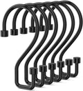 Goowin Shower Curtain Hooks, Rustproof Black Shower Curtain Rings, Kitchen by Goowin
