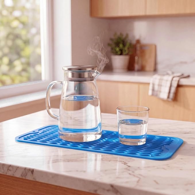 MicoYang Silicone Dish Drying Mat - Image 8