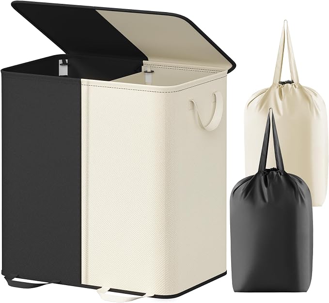 Lifewit Double Laundry Hamper by Lifewit