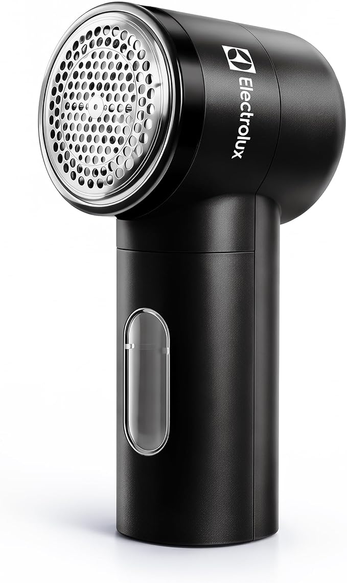 Electrolux Rechargeable Fabric Shaver | Compact Travel Lint Remover by Unknown