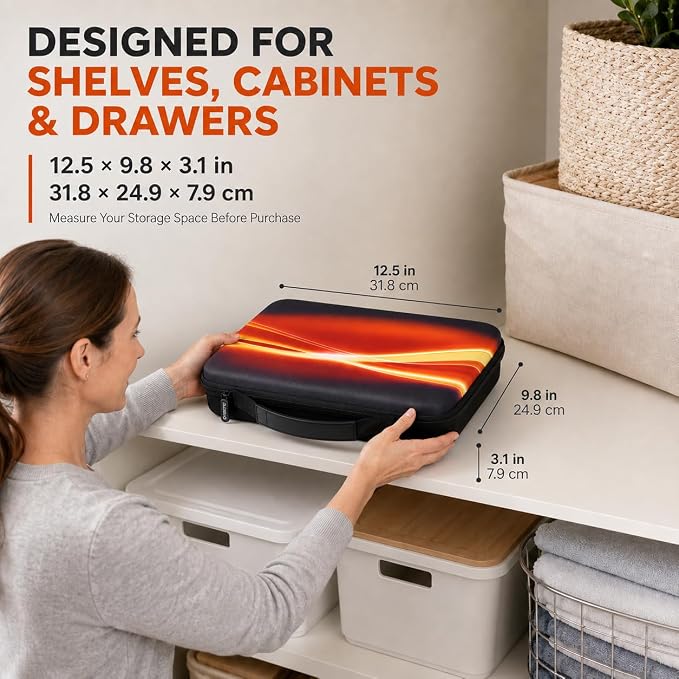 ALKOO 225+ Battery Organizer Storage Case - Image 7