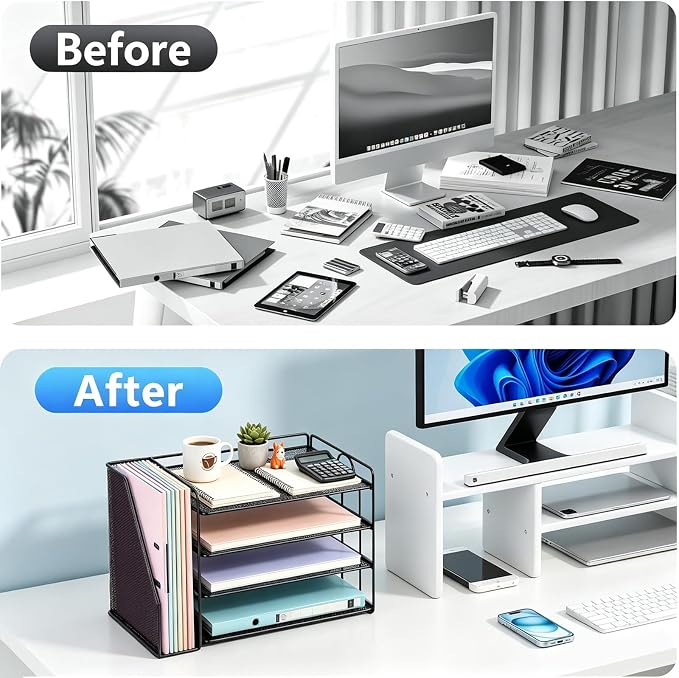 gianotter 4-Tier Paper Organizer - Image 2