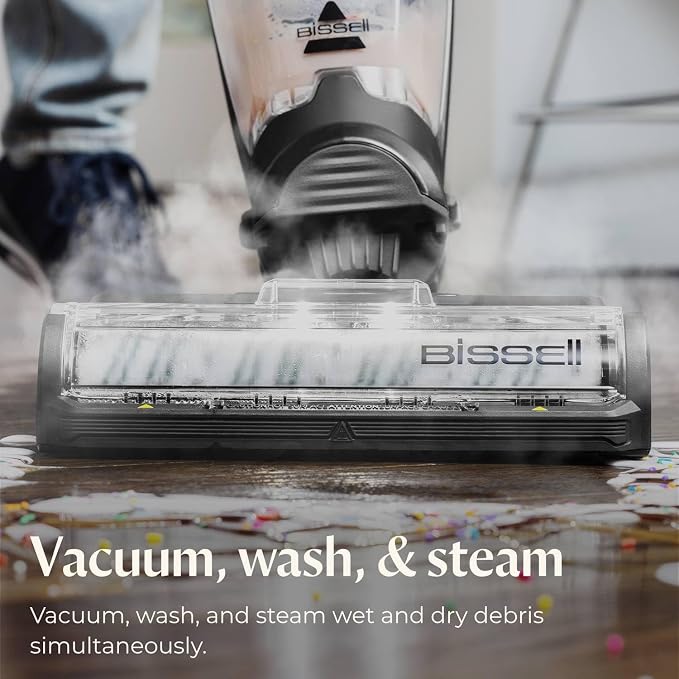 Bissell CrossWave HydroSteam Deluxe 3-in-1 Steam Mop - Image 2