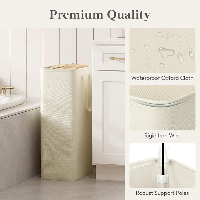 Lifewit Slim Collapsible Laundry Basket - Image 4