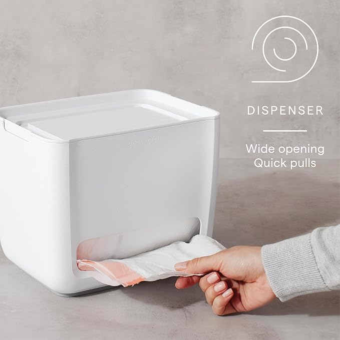 YouCopia SinkSuite Trash Bag Dispenser, Garbage Bag Holder, Top Lid Storage - Image 3