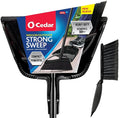 O-Cedar Strong Sweep Broom and Dustpan Set by Unknown