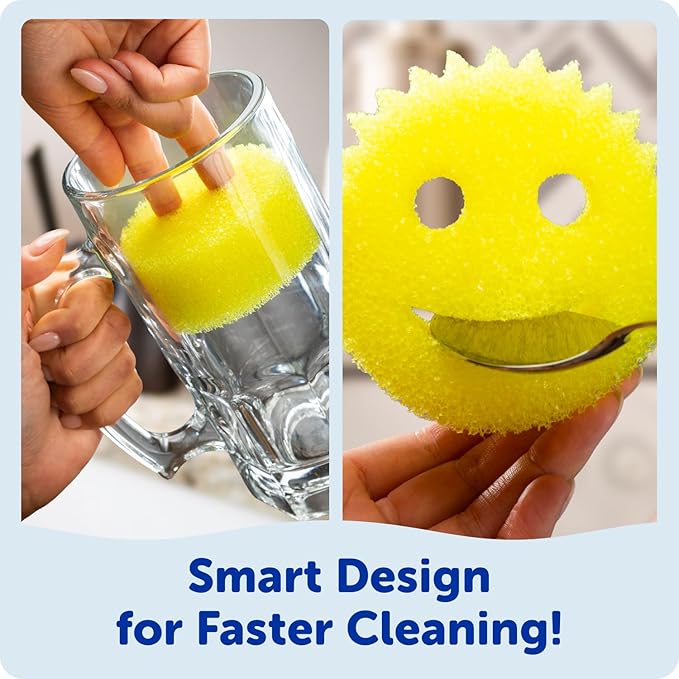 Scrub Daddy Colors Kitchen Sponges - Image 4