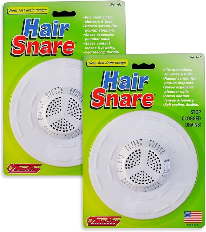 O'Malley Hair Snare Drain Cover Universal by O%27Malley