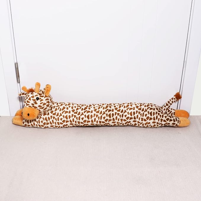 36 Inch 3LB Heavy Duty Under Door Draft Stopper, Decorative Soundproof Door - Image 7