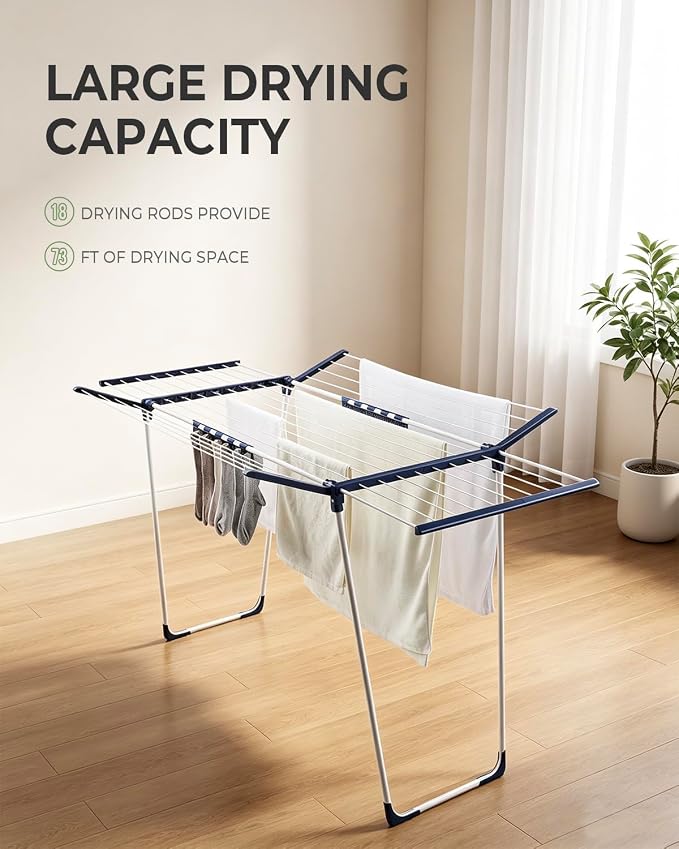 JS HANGER Extendable Clothes Drying Rack - Image 7