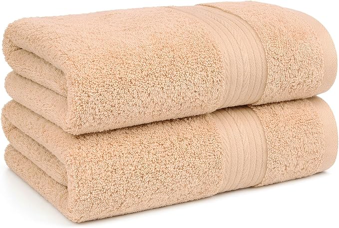 100% Cotton Hand Towels 18x28 Inches, 600 GSM, Soft & Absorbent by AmpleDecor
